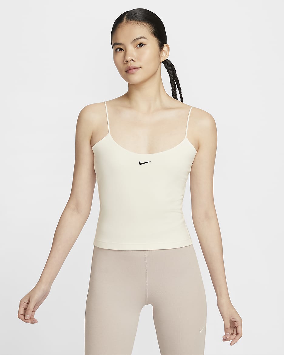 Nike Sportswear Chill Knit Women s Tight Cami Tank Top